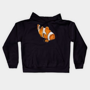 clown fish version2 Kids Hoodie